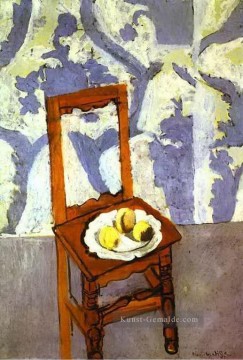 Henri Matisse Werke - Der Lorrainer Stuhl abstrakter Fauvismus Henri Matisse